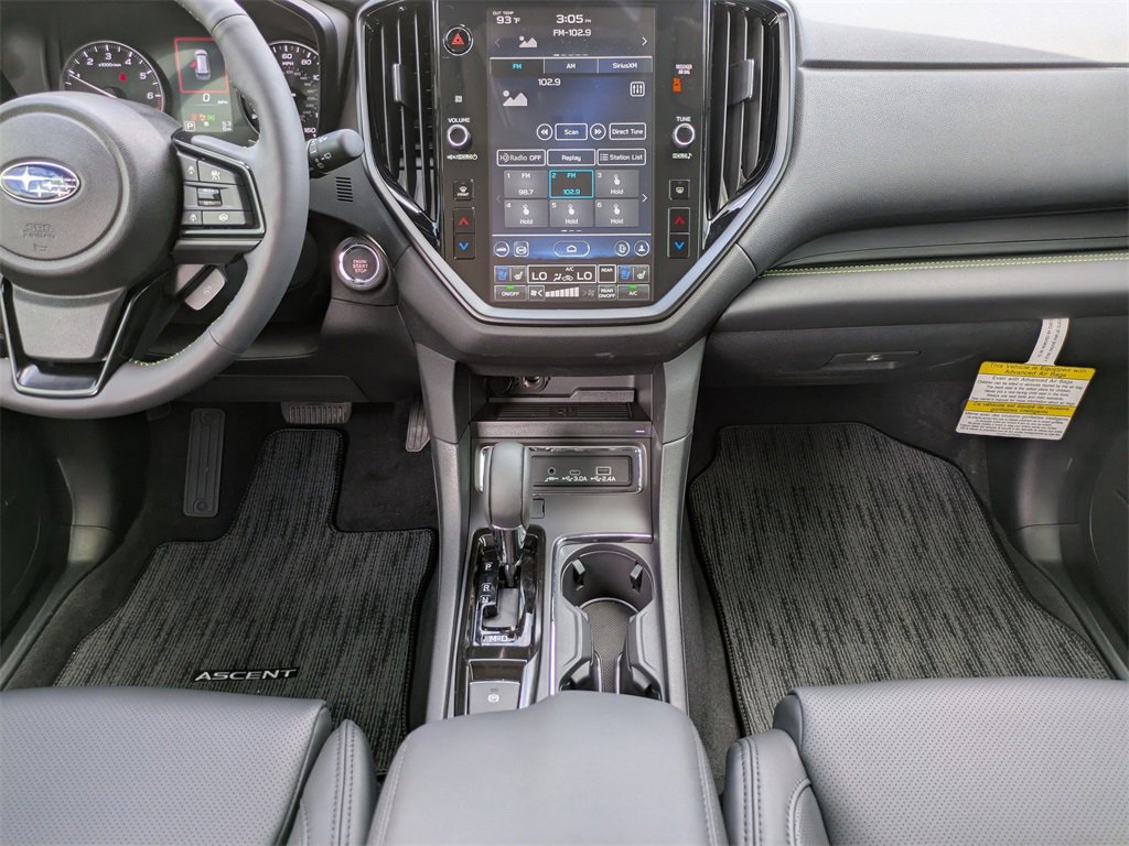 New 2025 Subaru Ascent Bronze Edition image 17