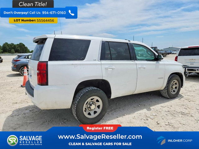 Used 2015 Chevrolet Tahoe 4WD image 4