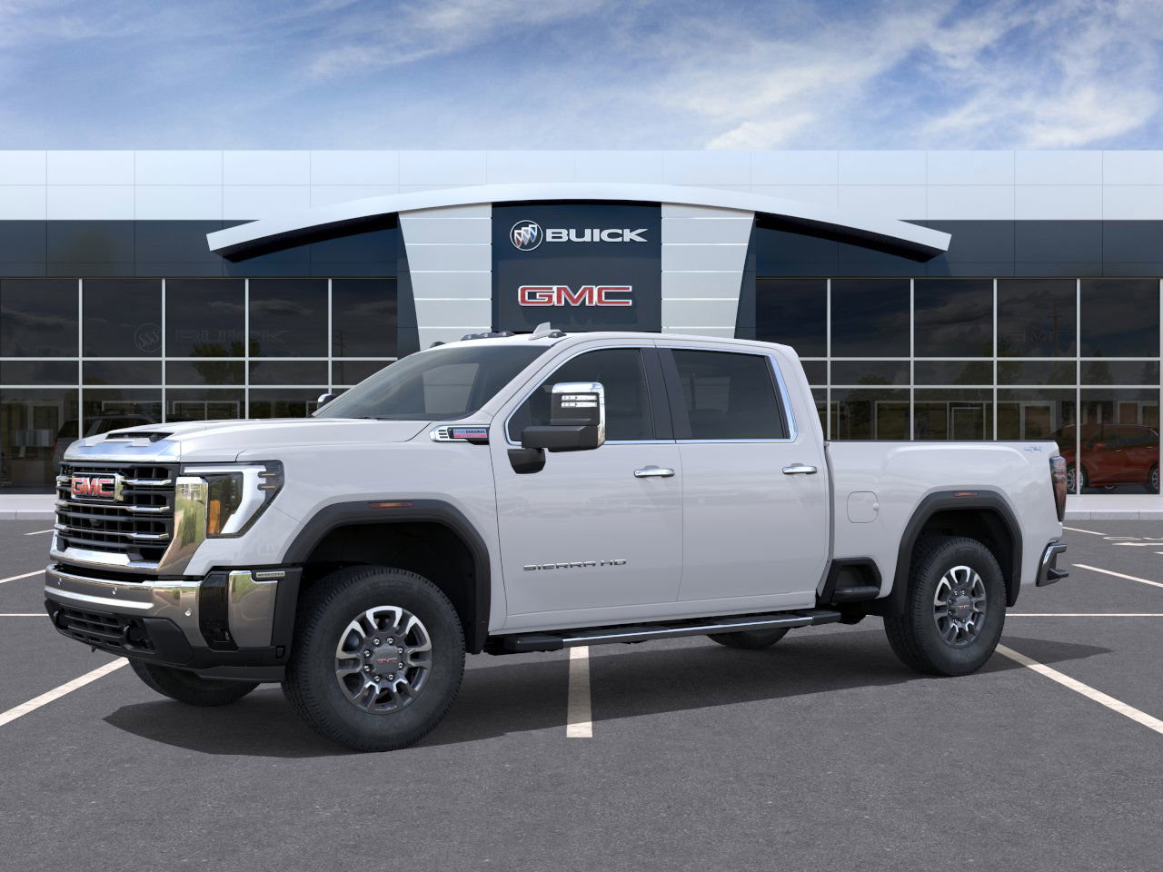 New 2026 GMC Sierra 2500 SLT w/ Max Trailering Package image 2