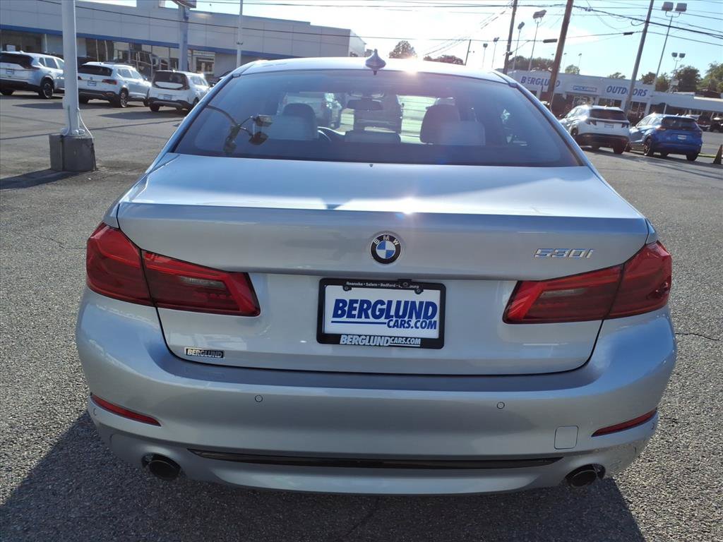 Used 2019 BMW 530i w/ Convenience Package RWD image 5