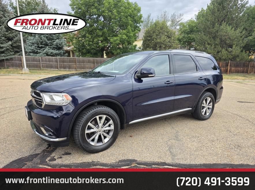 Used 2016 Dodge Durango Limited w/ Nav & Power Liftgate Group