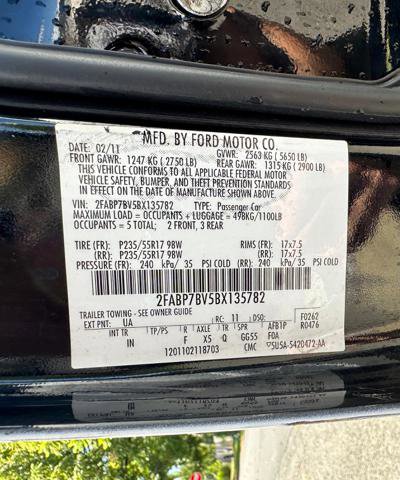 Used 2011 Ford Crown Victoria Police Interceptor image 22