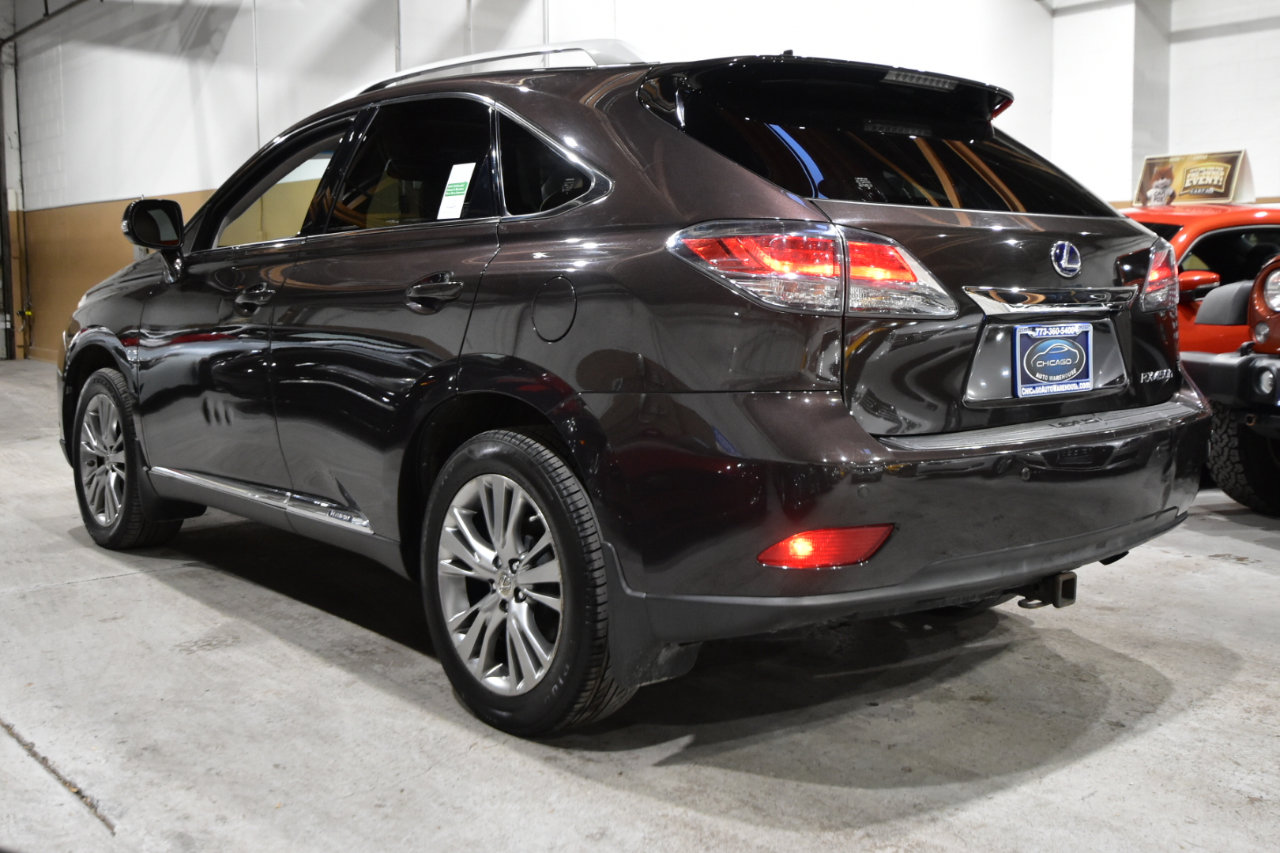 Used 2013 Lexus RX 450h AWD image 10