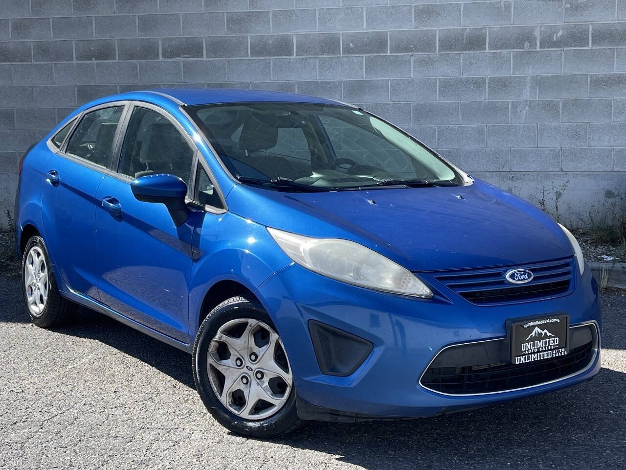 Used 2011 Ford Fiesta S FWD image 1