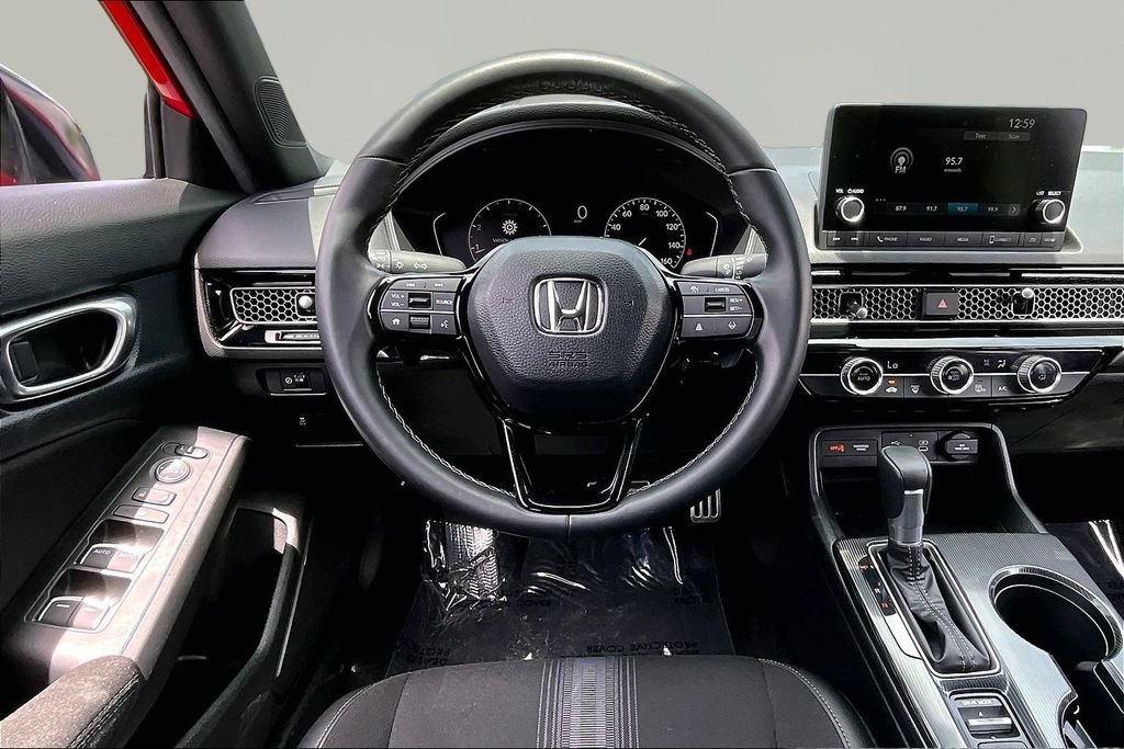 Certified 2025 Honda Civic Sport image 8