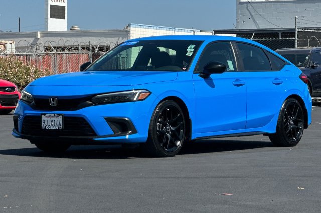 Certified 2024 Honda Civic Sport image 8