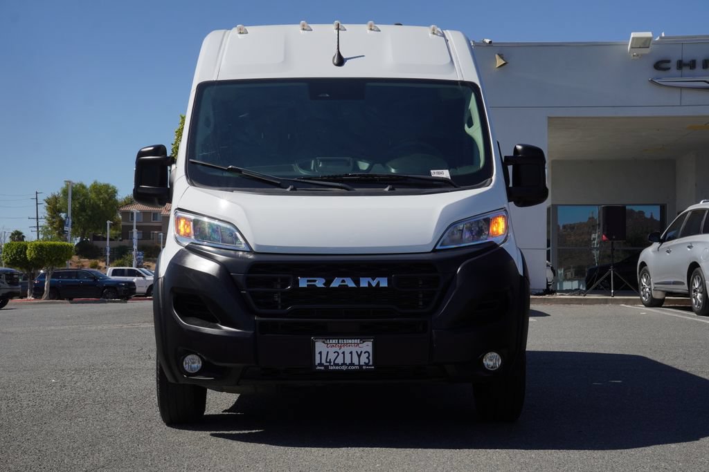 Used 2024 RAM ProMaster 2500 w/ Convenience Group FWD image 9