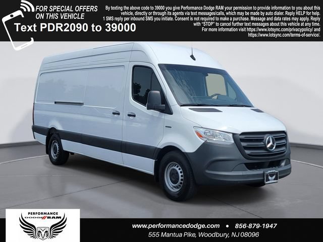 Used 2024 Mercedes-Benz eSprinter 170 Cargo image 1