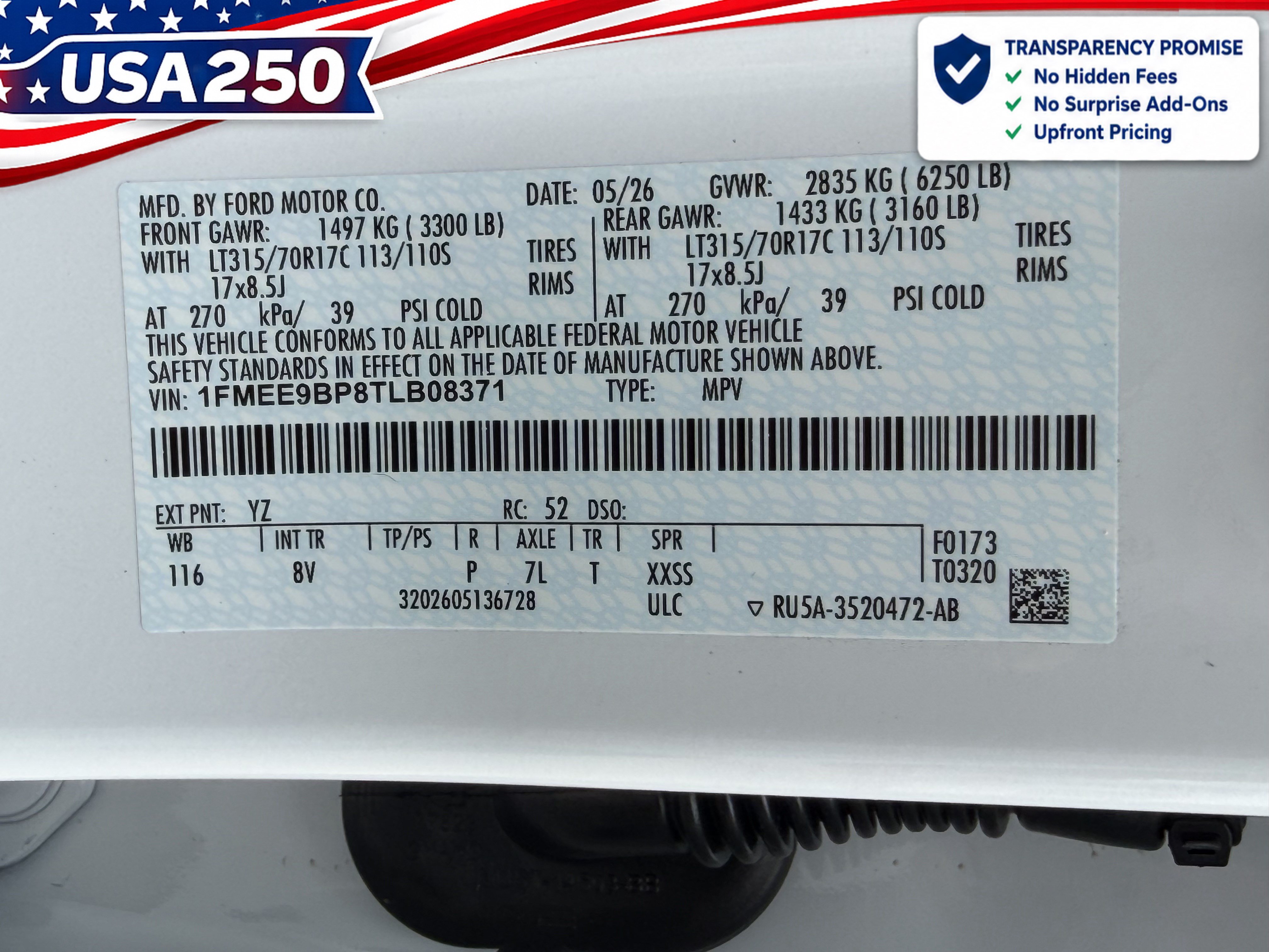 New 2026 Ford Bronco Badlands AWD/4WD image 27