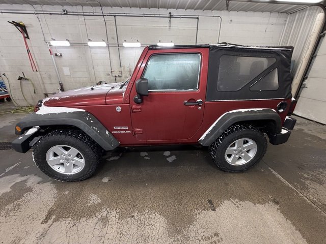 Used 2012 Jeep Wrangler Sport image 8
