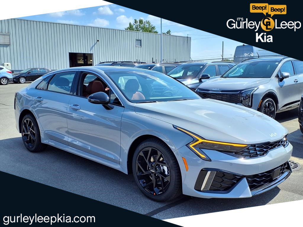 New 2026 Kia K5 GT-Line