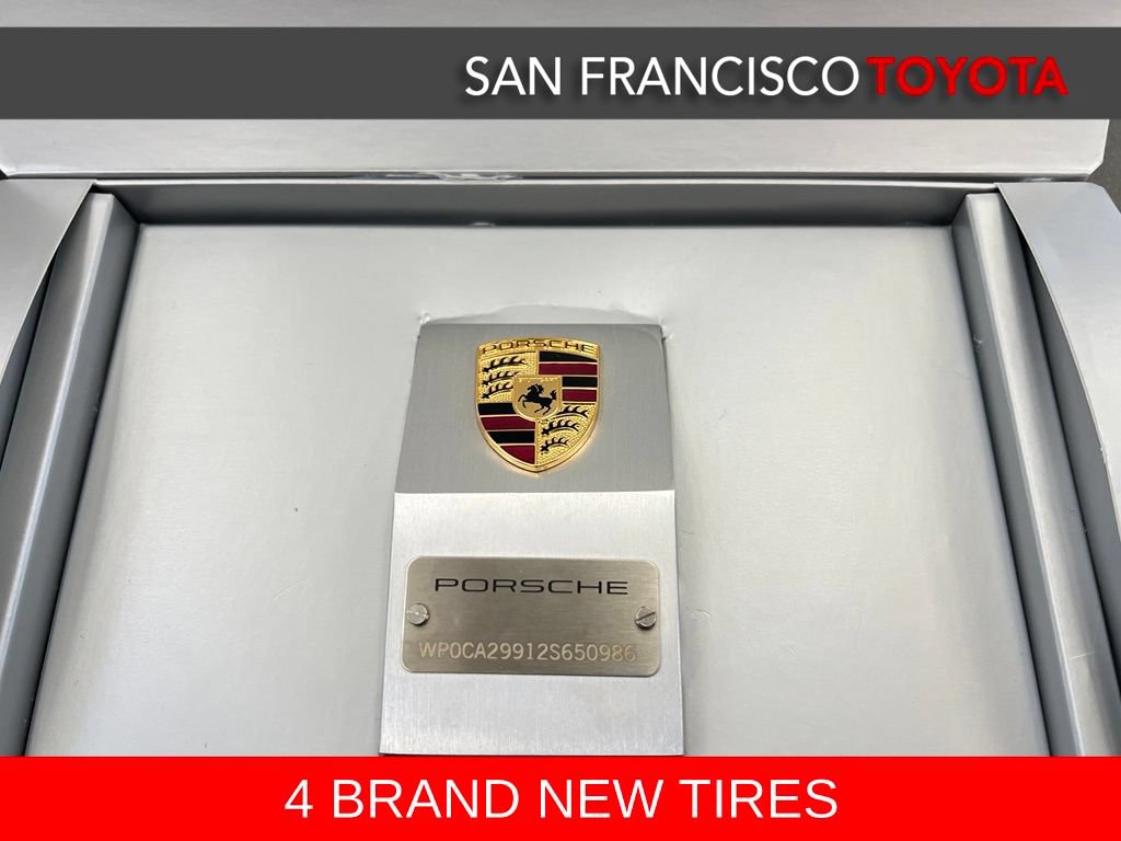 Used 2002 Porsche 911 Carrera 4 AWD/4WD image 34