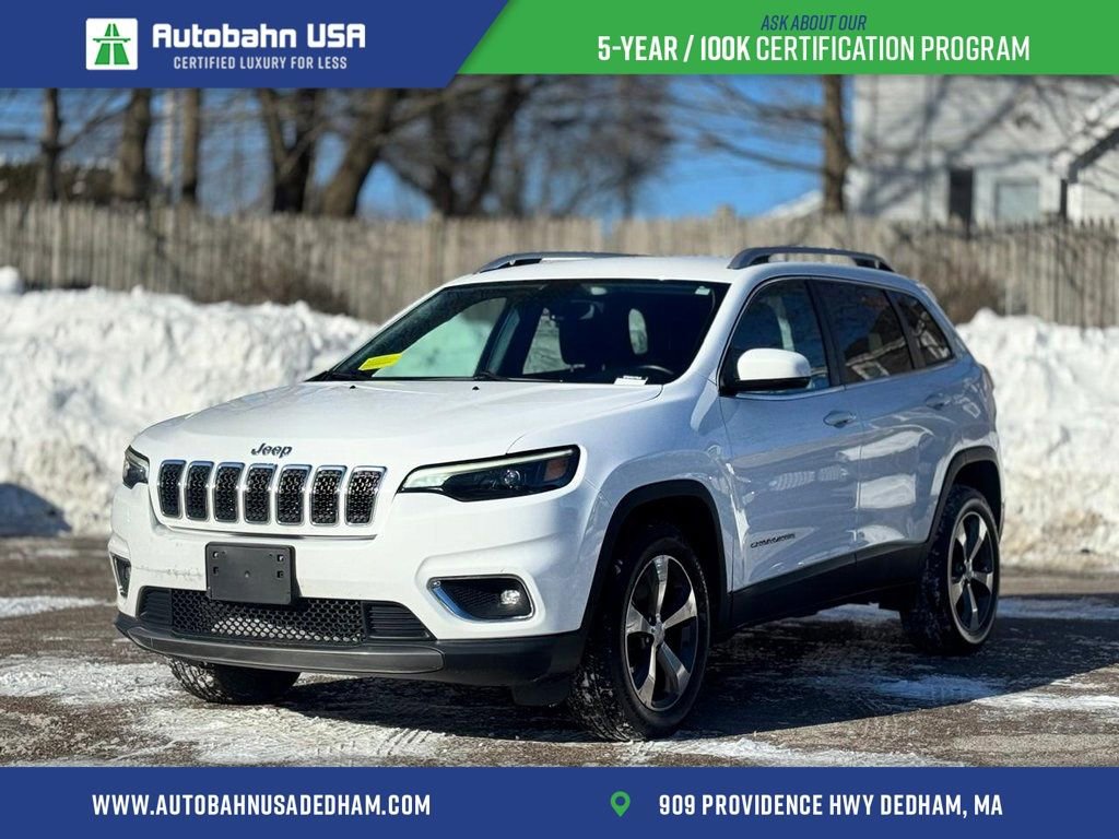 Used 2019 Jeep Cherokee Limited image 1