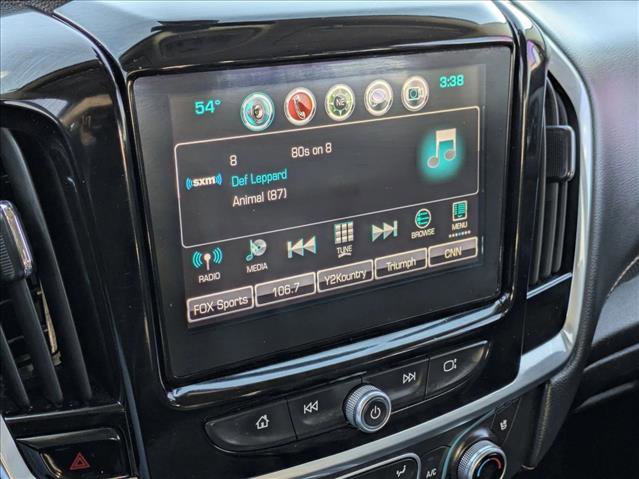 Used 2018 Chevrolet Traverse Premier w/ Driver Confidence II Package image 15