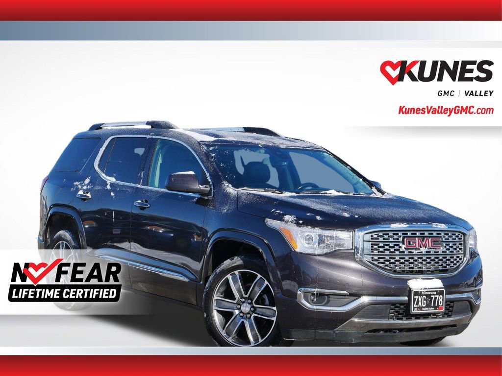 Used 2018 GMC Acadia Denali w/ Technology Package