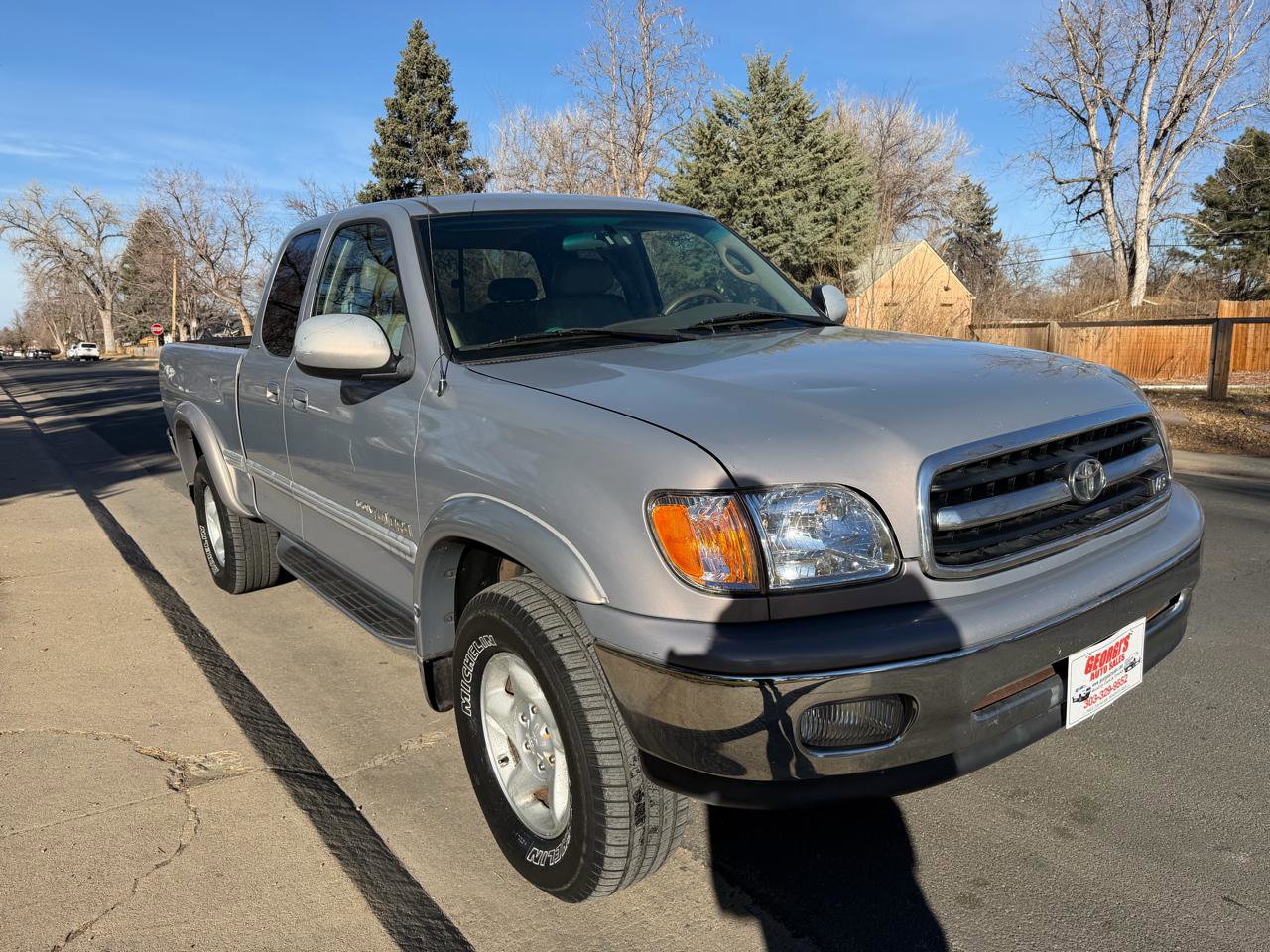 Used 2000 Toyota Tundra Limited AWD/4WD image 7