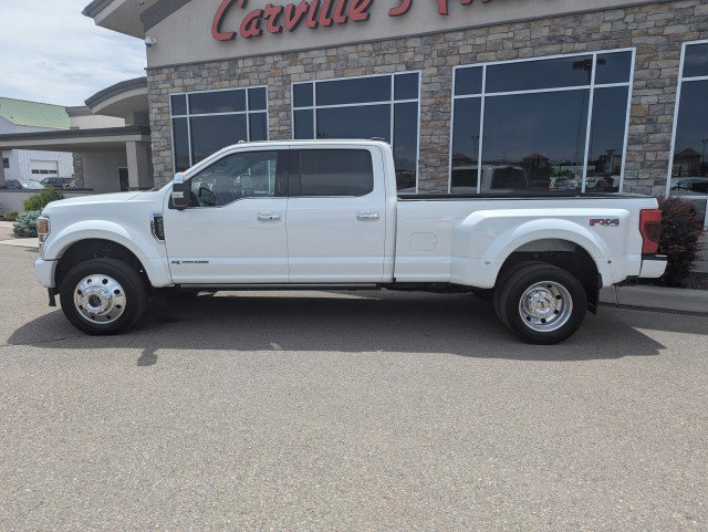 Used 2022 Ford F450 Platinum w/ FX4 Off-Road Package AWD/4WD image 2