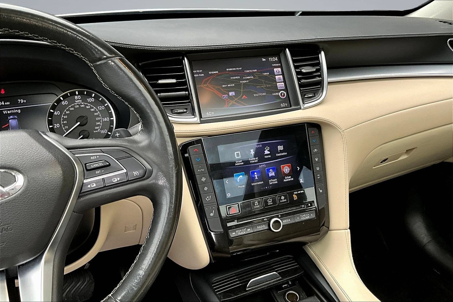 Used 2019 INFINITI QX50 Luxe w/ Navigation Package AWD/4WD image 8