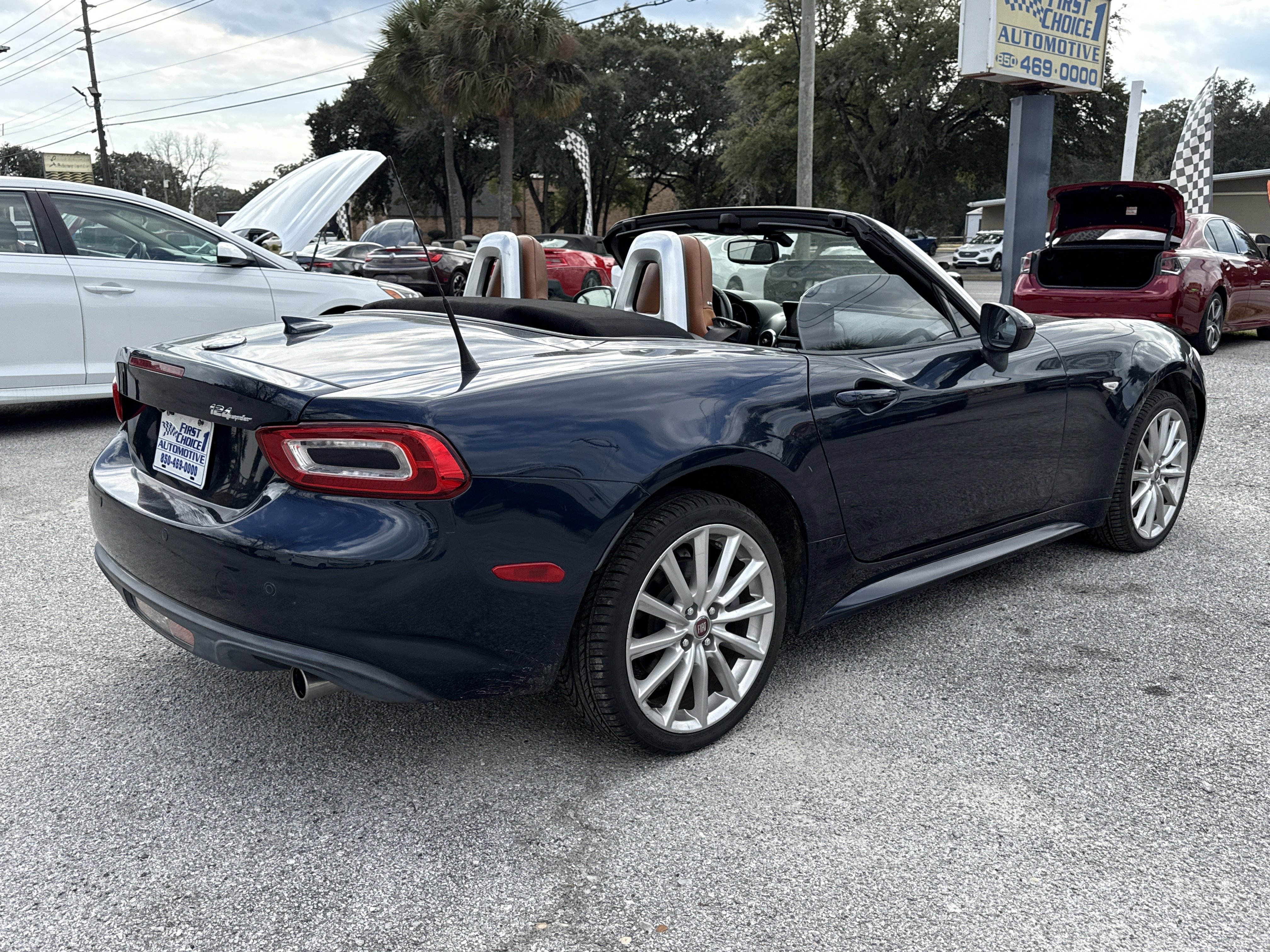 Used 2019 FIAT 124 Spider Lusso w/ Convenience Group image 5