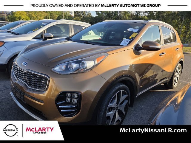 Used 2017 Kia Sportage SX FWD image 1