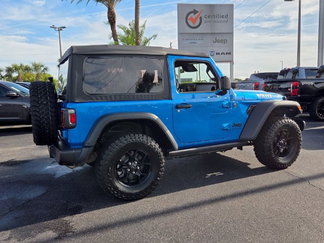 Certified 2025 Jeep Wrangler Sport AWD/4WD image 7