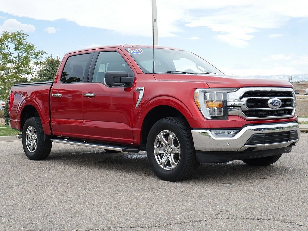 Used 2023 Ford F150 XLT w/ Equipment Group 302A High AWD/4WD image 8