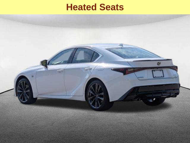 Used 2024 Lexus IS 350 F Sport w/ Memory Package AWD/4WD image 7