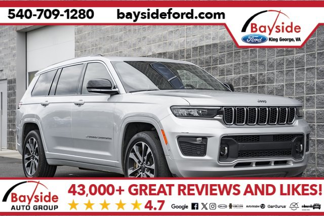 Used 2022 Jeep Grand Cherokee L Overland
