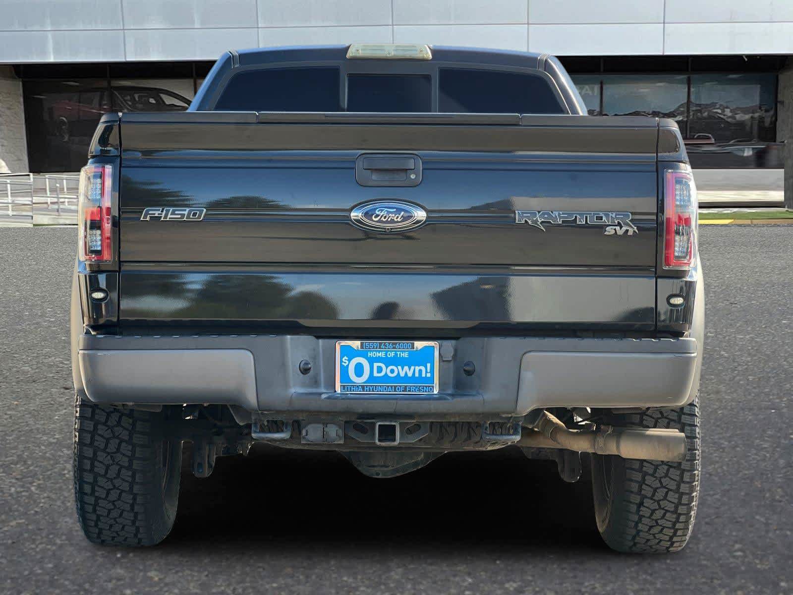 Used 2012 Ford F150 Raptor w/ Raptor Luxury Pkg AWD/4WD image 8