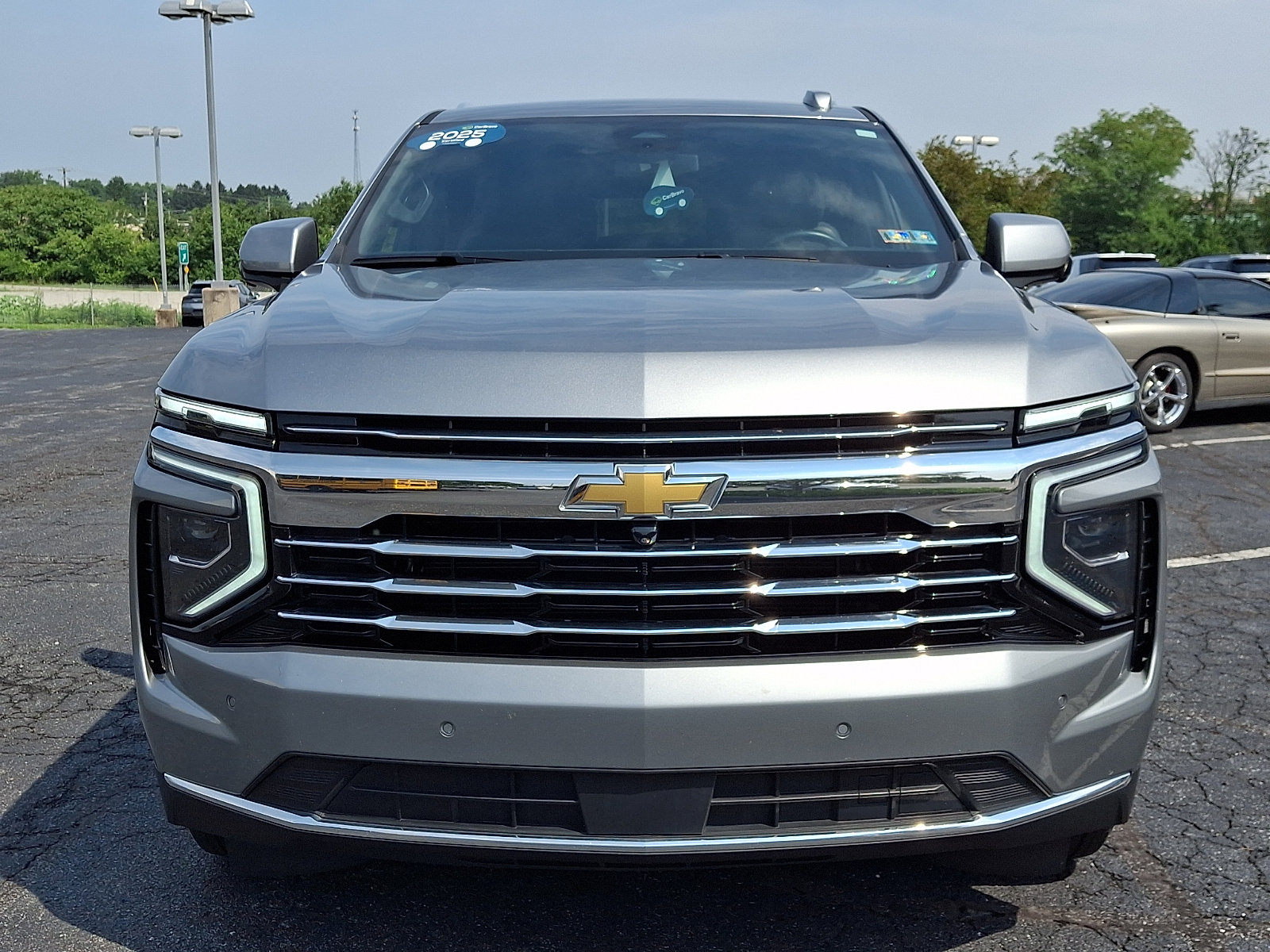 Certified 2025 Chevrolet Tahoe LT AWD/4WD image 2