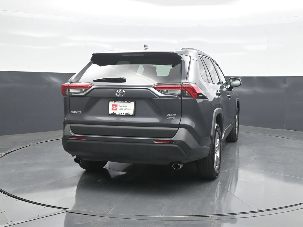 Certified 2025 Toyota RAV4 XLE AWD/4WD image 6
