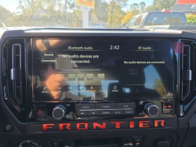 New 2026 Nissan Frontier PRO-4X w/ Pro-4x Convenience Package image 24