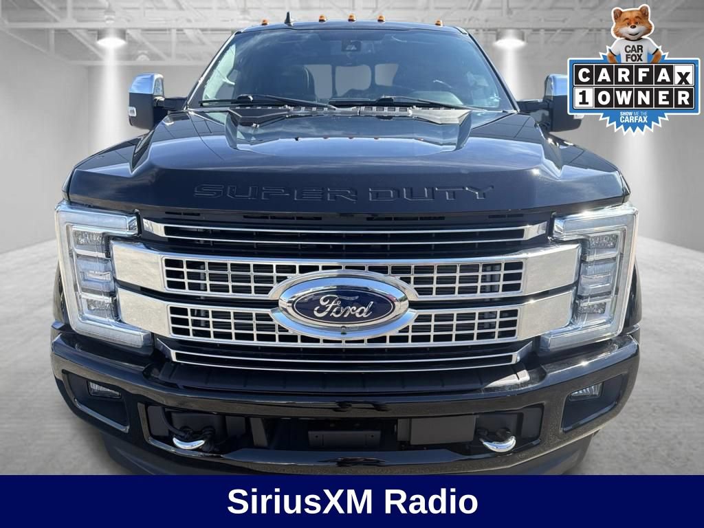 Used 2019 Ford F450 Platinum w/ Platinum Ultimate Package AWD/4WD image 9