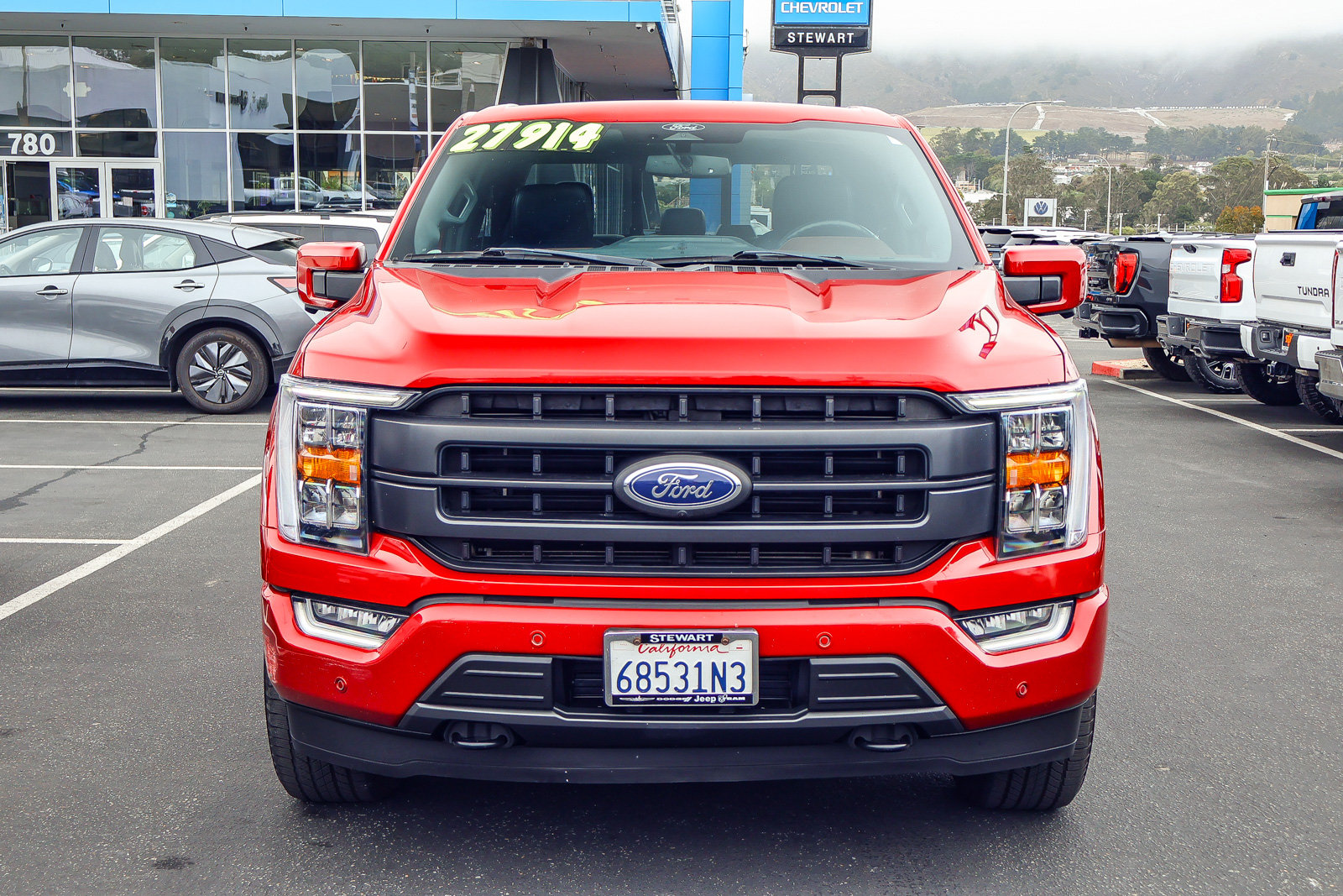 Used 2022 Ford F150 Lariat AWD/4WD image 19