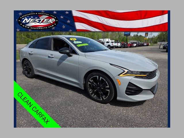 Used 2021 Kia K5 GT-Line FWD image 1
