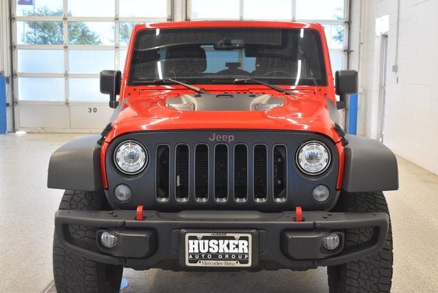 Used 2018 Jeep Wrangler Unlimited Rubicon AWD/4WD image 3