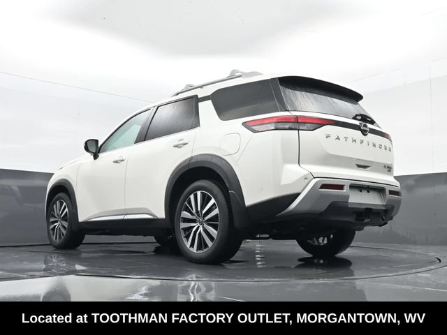 Used 2022 Nissan Pathfinder Platinum w/ Cargo Package AWD/4WD image 29