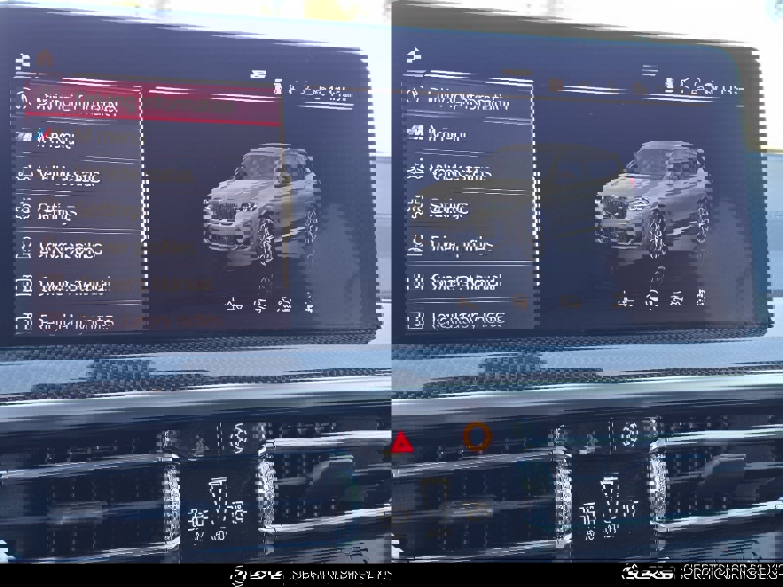 Used 2022 BMW X3 M w/ Competition Package image 17