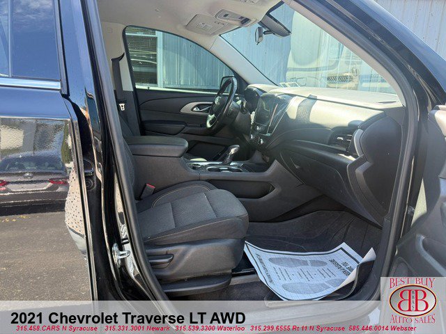 Used 2021 Chevrolet Traverse LT AWD/4WD image 13