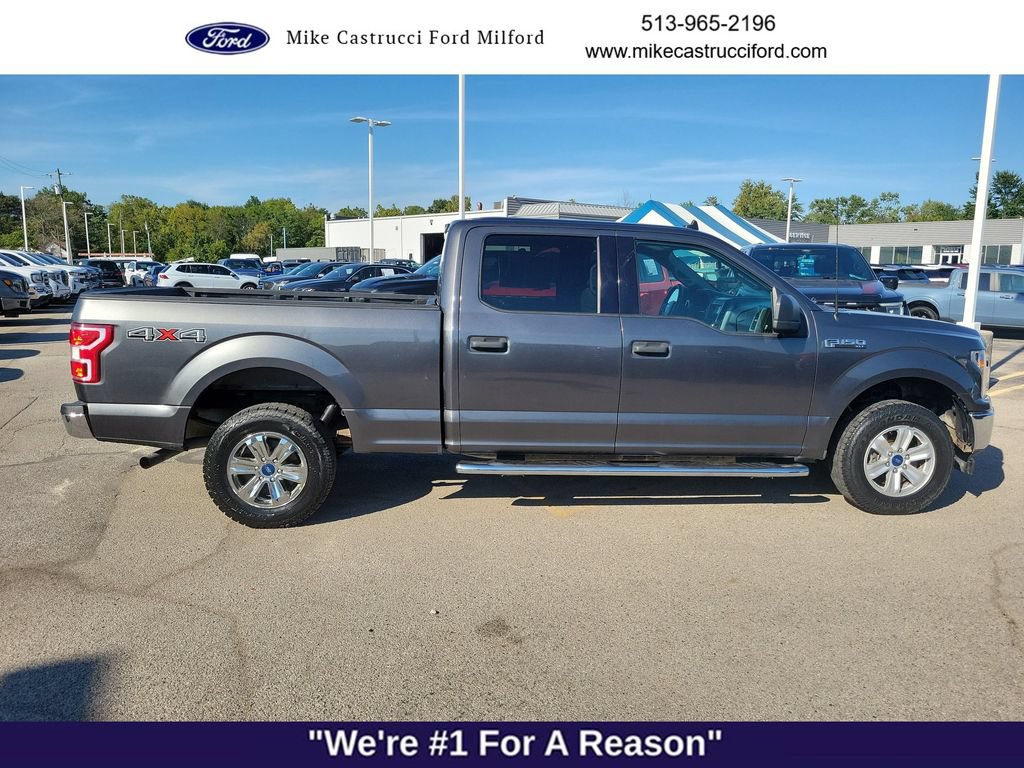 Used 2020 Ford F150 XLT w/ Trailer Tow Package AWD/4WD image 6