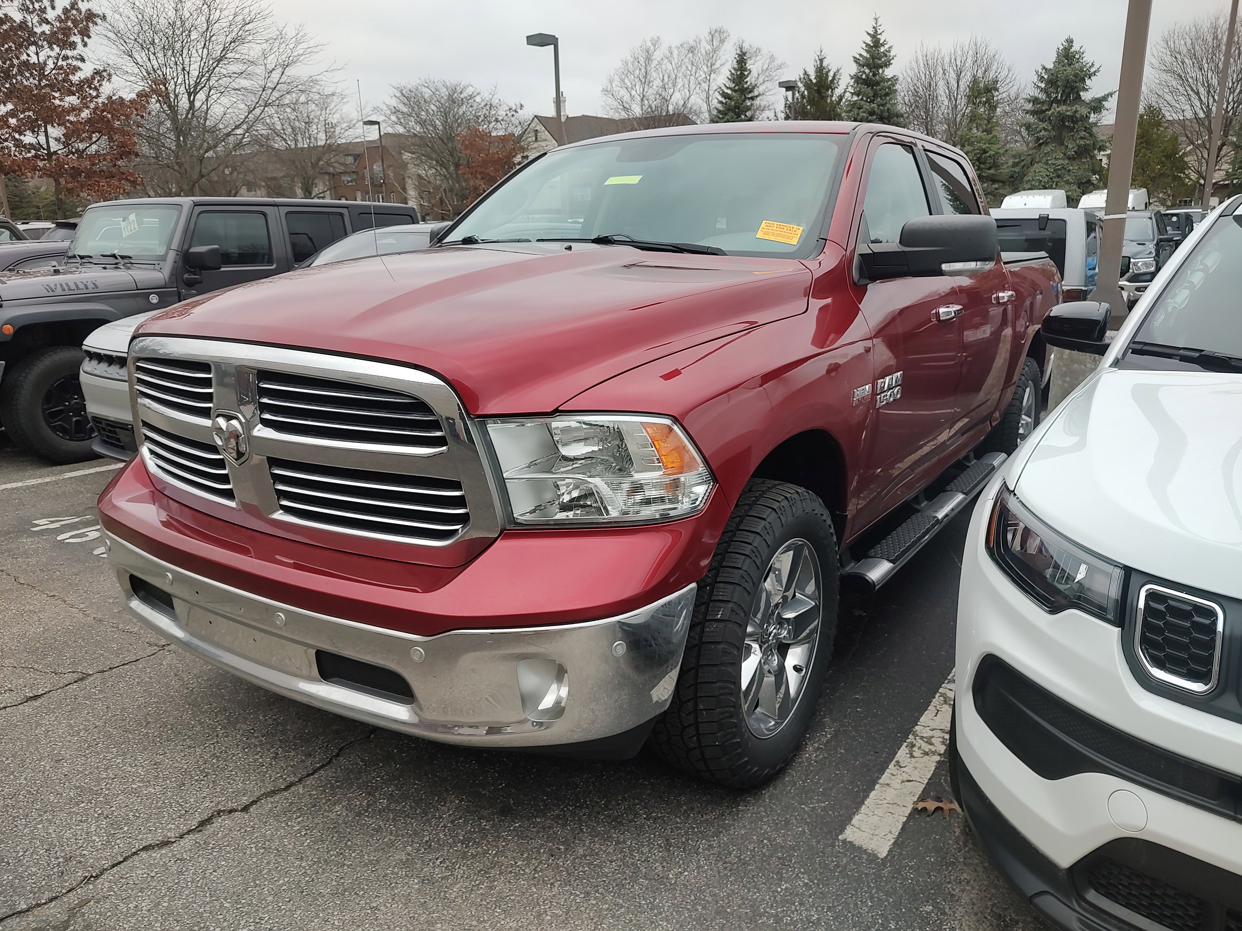 Used 2015 RAM 1500 Big Horn image 2