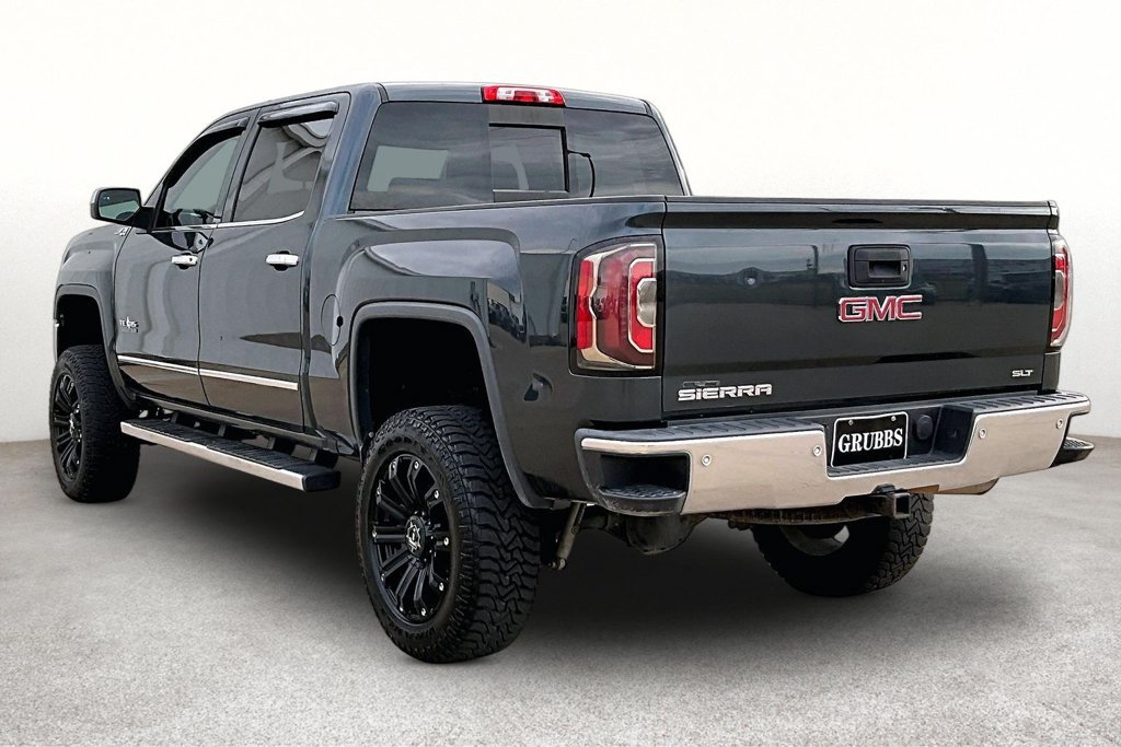 Used 2018 GMC Sierra 1500 SLT w/ Texas SLT Premium Package AWD/4WD image 15