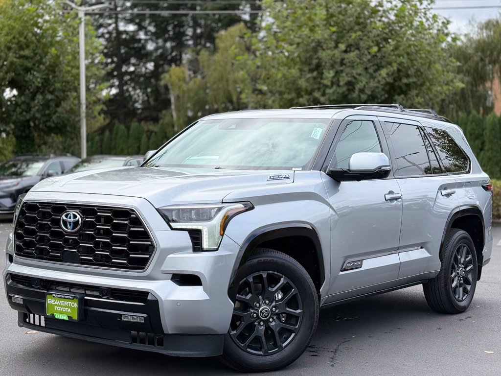 Certified 2023 Toyota Sequoia Platinum