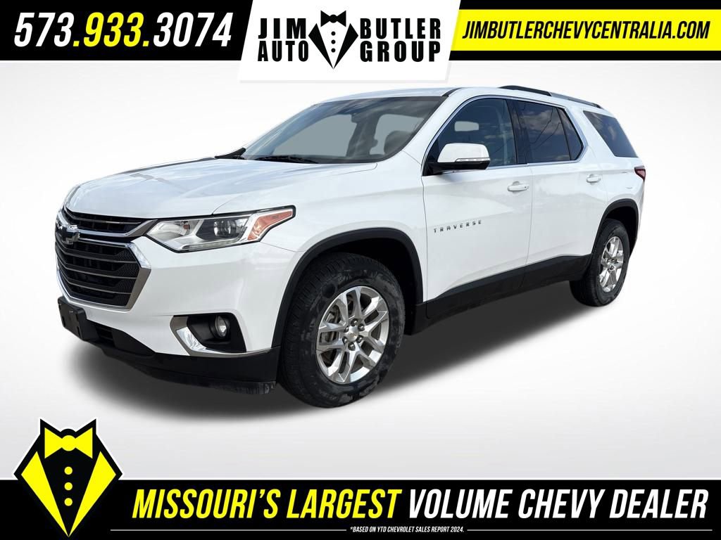 Used 2018 Chevrolet Traverse LT