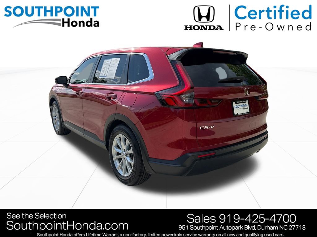 Certified 2025 Honda CR-V EX-L image 5