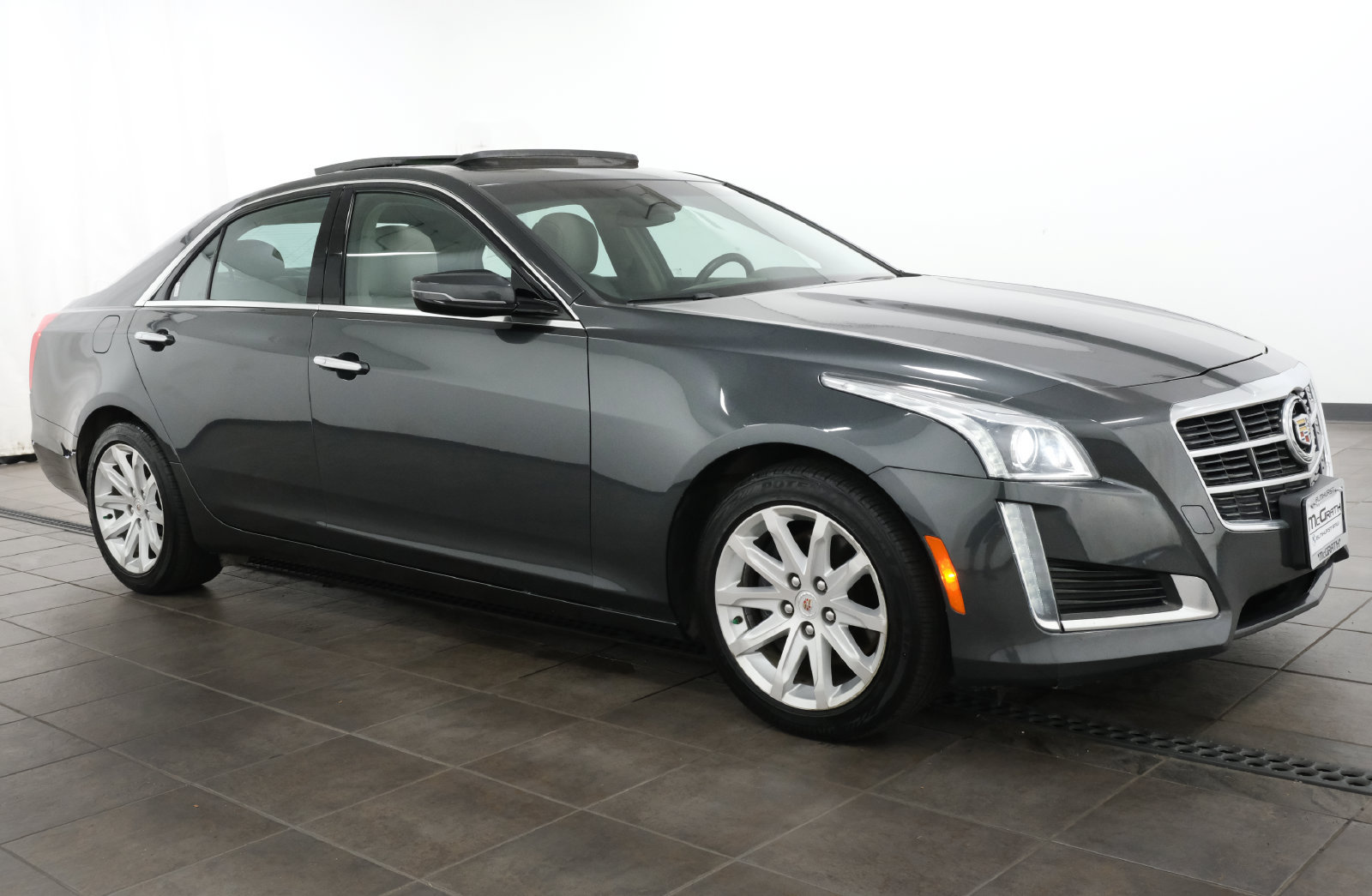 Used 2014 Cadillac CTS Luxury AWD/4WD image 6