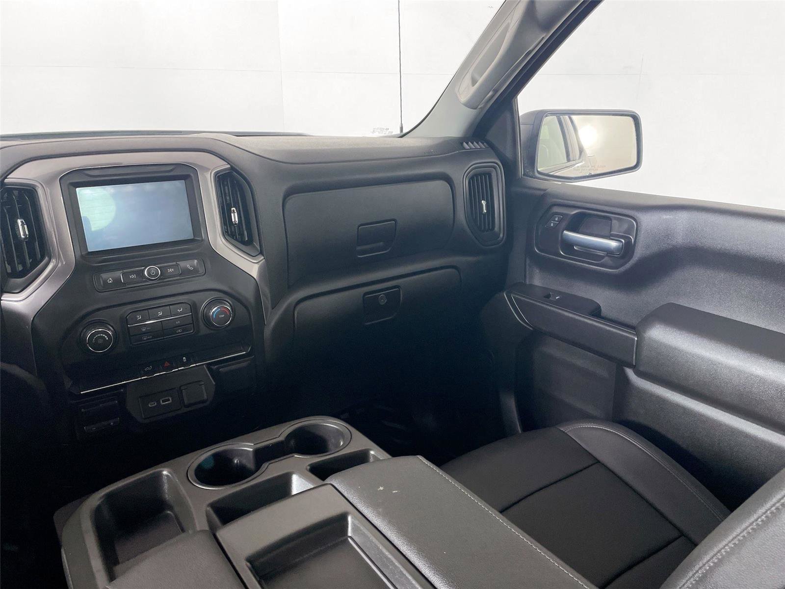 Used 2021 Chevrolet Silverado 1500 W/T w/ WT Value Package AWD/4WD image 22