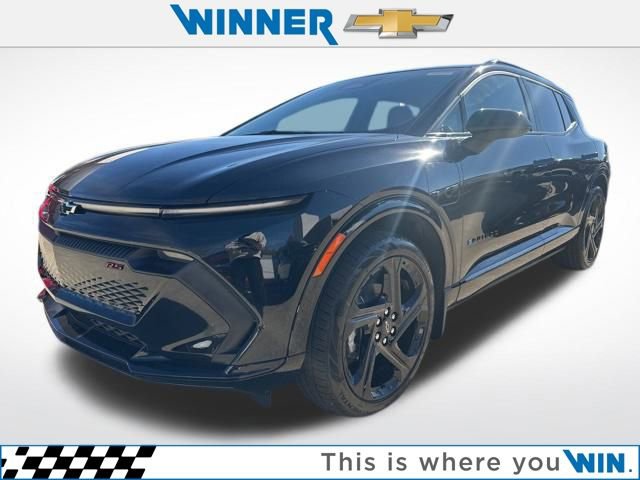 New 2026 Chevrolet Equinox EV RS