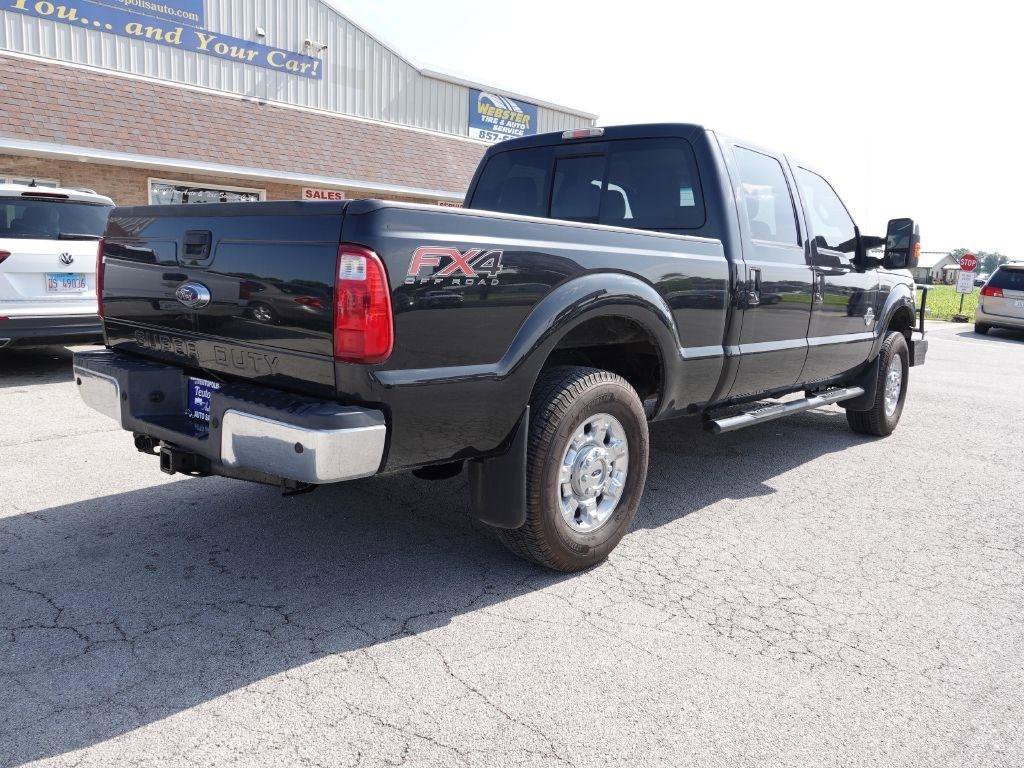 Used 2014 Ford F250 Lariat w/ Chrome Package AWD/4WD image 7