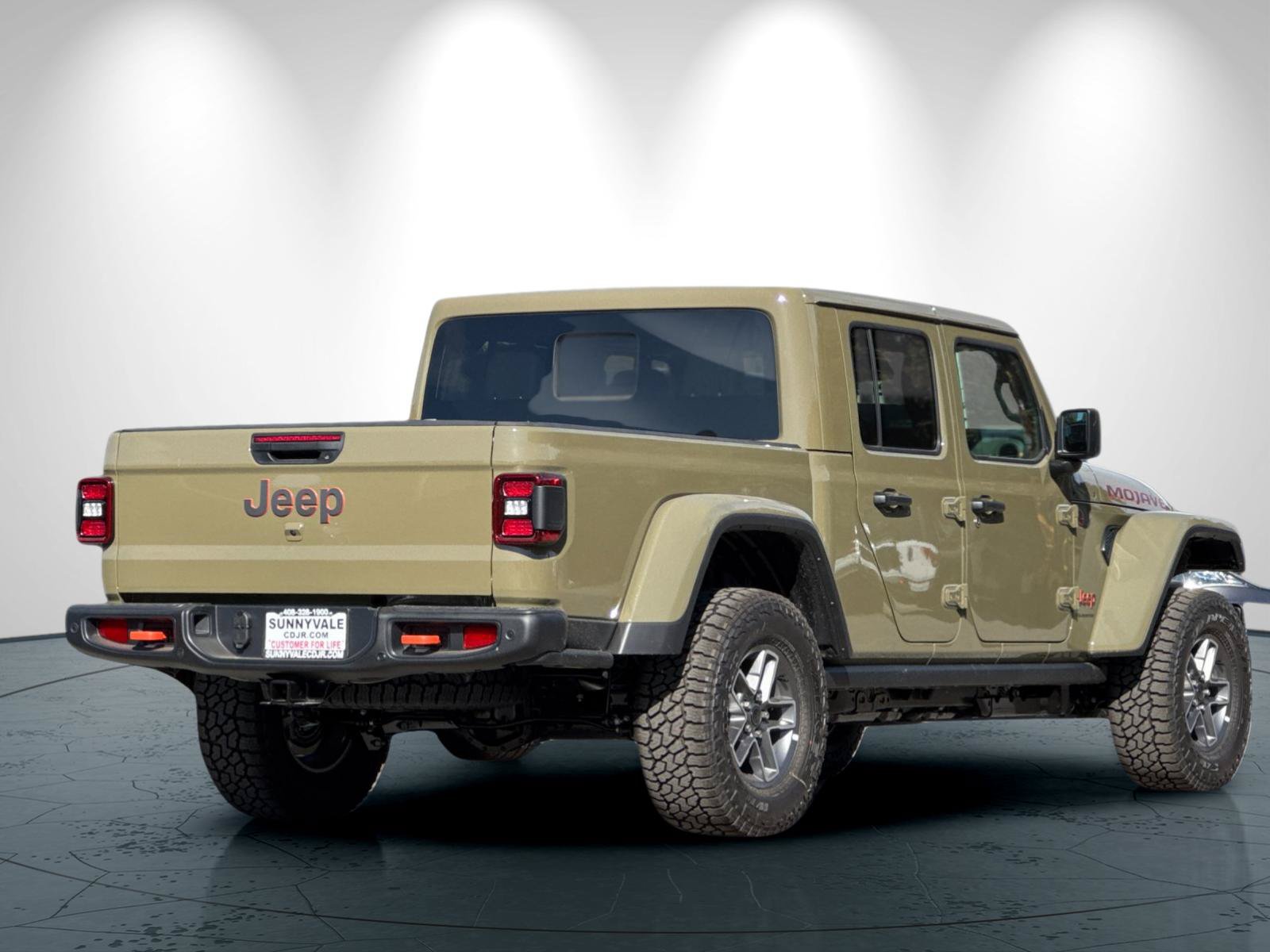 New 2026 Jeep Gladiator Mojave AWD/4WD image 4